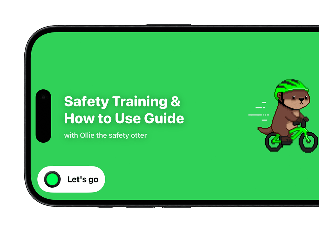 The safety training and how-to guide, introduced by Ollie the safety otter