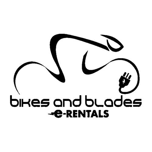 Bikes & Blades logo